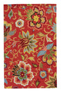 Jaipur Hacienda Zamora Hac11 Velvet Red / Velvet Red Rugs.