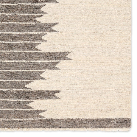Jaipur Hadi Chaima Had07 Gray/White Rug.