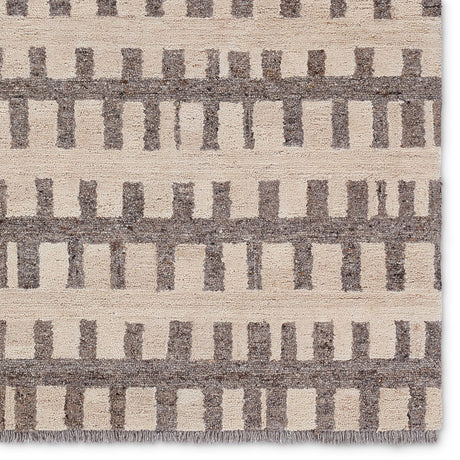 Jaipur Hadi Emir Had05 Gray/White Rug - Jaipur - rug156250