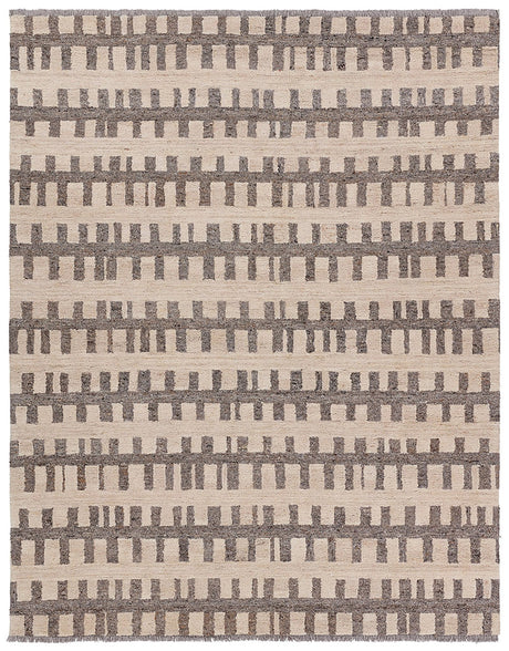 Jaipur Hadi Emir Had05 Gray/White Rug - Jaipur - rug156250