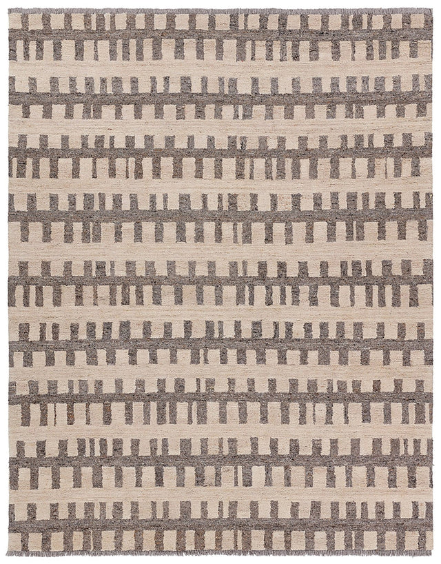 Jaipur Hadi Emir Had05 Gray/White Rug - Jaipur - rug156250