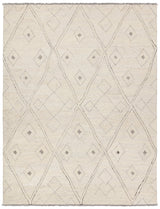 Jaipur Hadi Ismael Had02 White/Gray Rug - Jaipur - rug156238