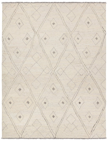 Jaipur Hadi Ismael Had02 White/Gray Rug - Jaipur - rug156238