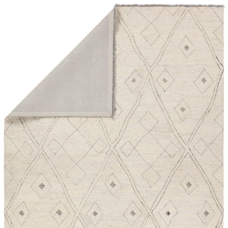 Jaipur Hadi Ismael Had02 White/Gray Rug - Jaipur - rug156238