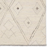 Jaipur Hadi Ismael Had02 White/Gray Rug - Jaipur - rug156238