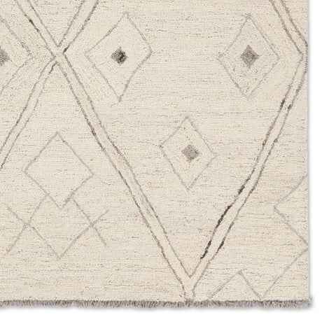 Jaipur Hadi Ismael Had02 White/Gray Rug - Jaipur - rug156238