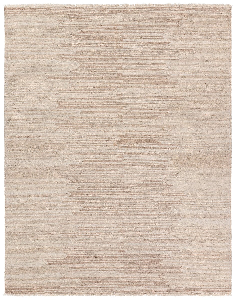 Jaipur Hadi Sayeed Had06 Natural/White Rug.
