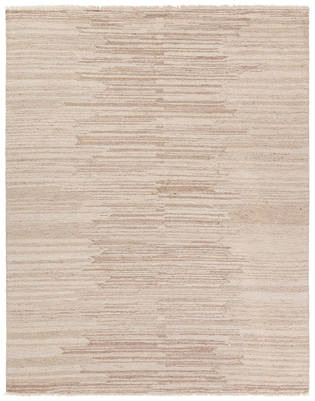 Jaipur Hadi Sayeed Had06 Natural/White Rug.