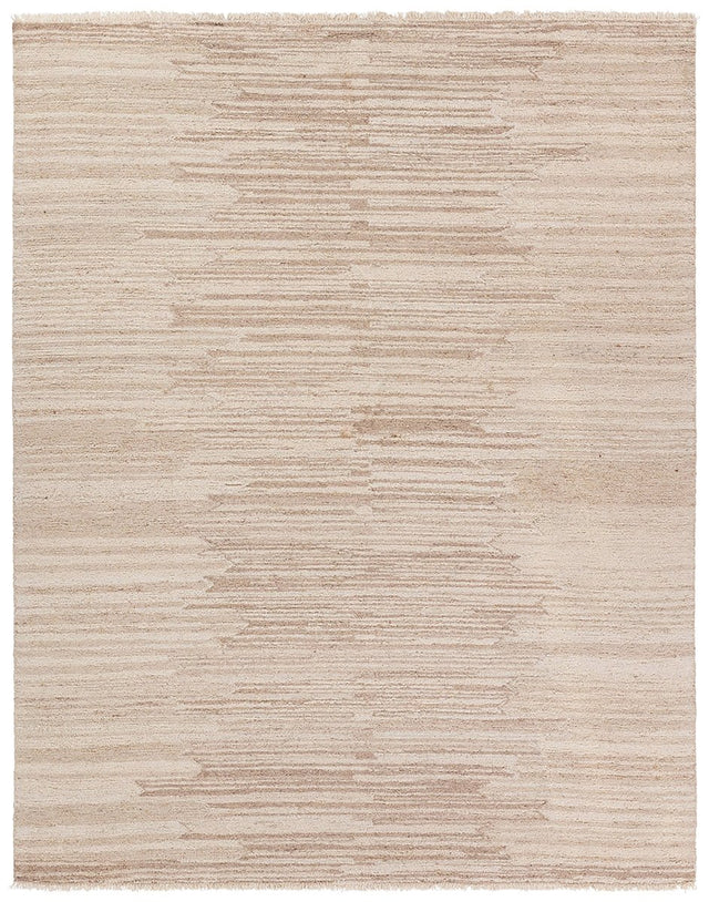 Jaipur Hadi Sayeed Had06 Natural/White Rug.