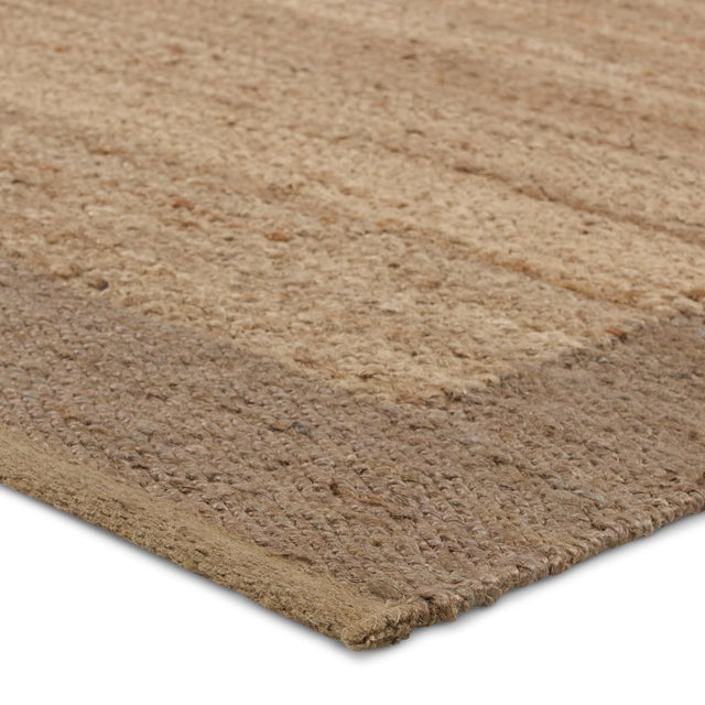 Jaipur Hanover Query Han01 Brown/Natural Rug.