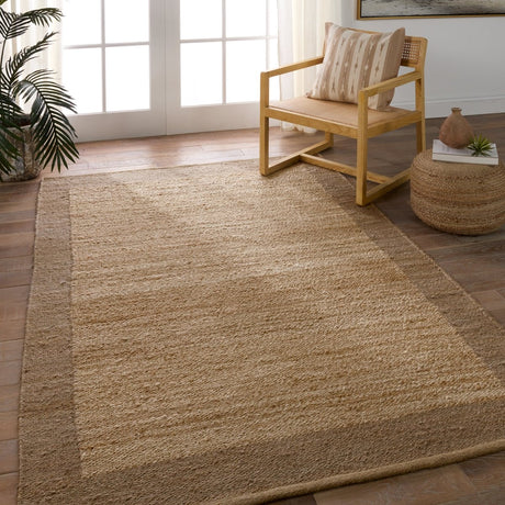 Jaipur Hanover Query Han01 Brown/Natural Rug.