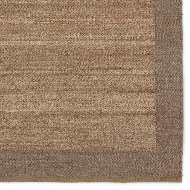 Jaipur Hanover Query Han01 Brown/Natural Rug.