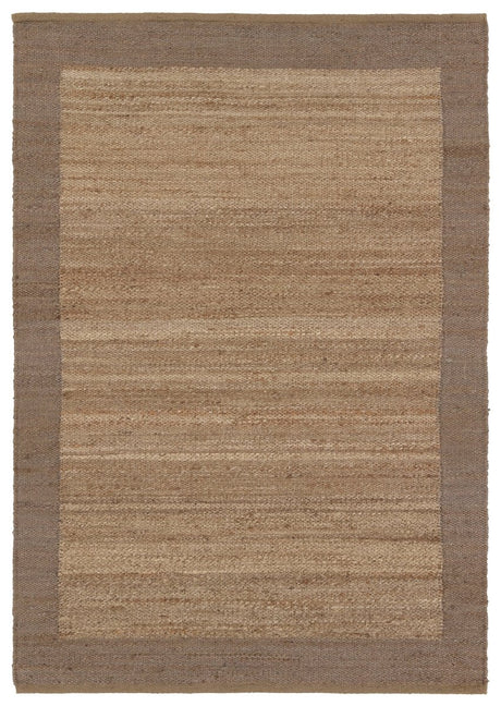 Jaipur Hanover Query Han01 Brown/Natural Rug.