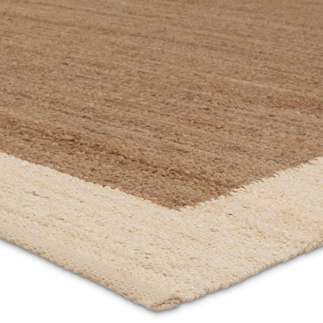 Jaipur Hanover Query Han02 Brown/Tan Rug.