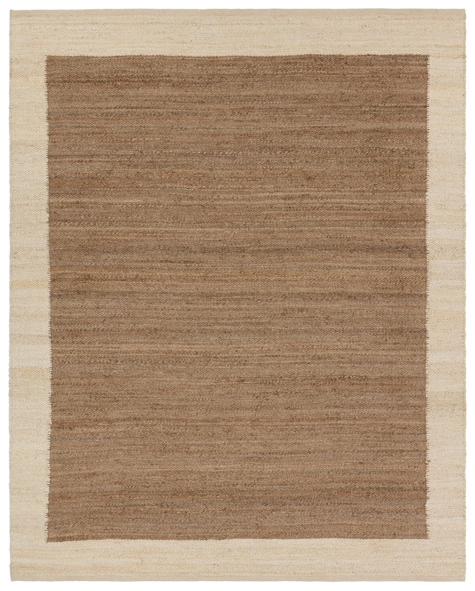 Jaipur Hanover Query Han02 Brown/Tan Rug.