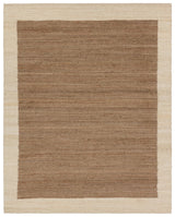 Jaipur Hanover Query Han02 Brown/Tan Rug.