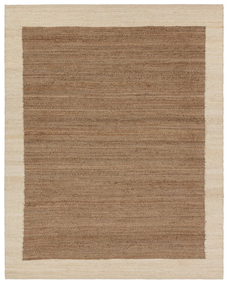 Jaipur Hanover Query Han02 Brown/Tan Rug.