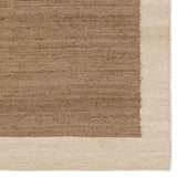 Jaipur Hanover Query Han02 Brown/Tan Rug.