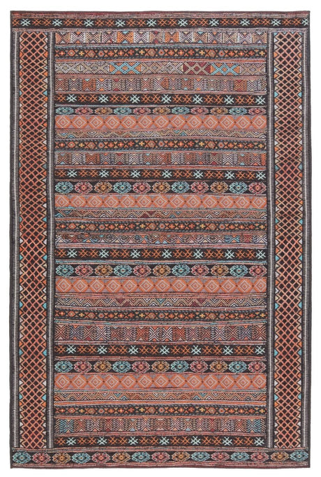 Jaipur Harman Auril Hbl01 Multicolor Rug.