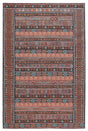 Jaipur Harman Auril Hbl01 Multicolor Rug.