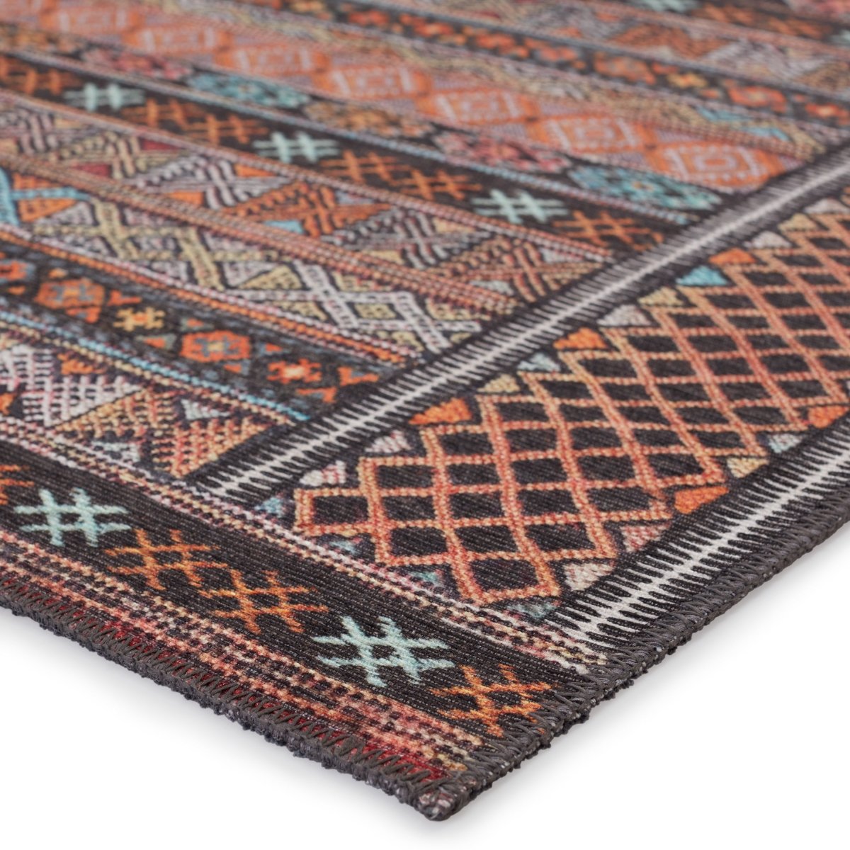 Jaipur Harman Auril Hbl01 Multicolor Rug.