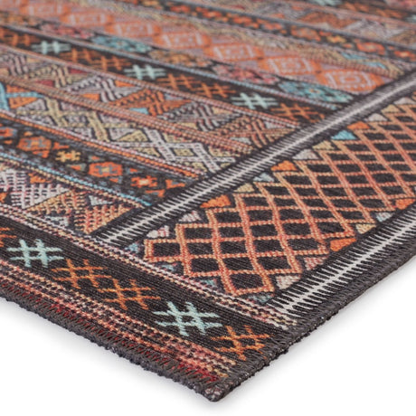 Jaipur Harman Auril Hbl01 Multicolor Rug.