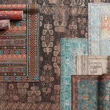 Jaipur Harman Auril Hbl01 Multicolor Rug.