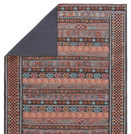 Jaipur Harman Auril Hbl01 Multicolor Rug.