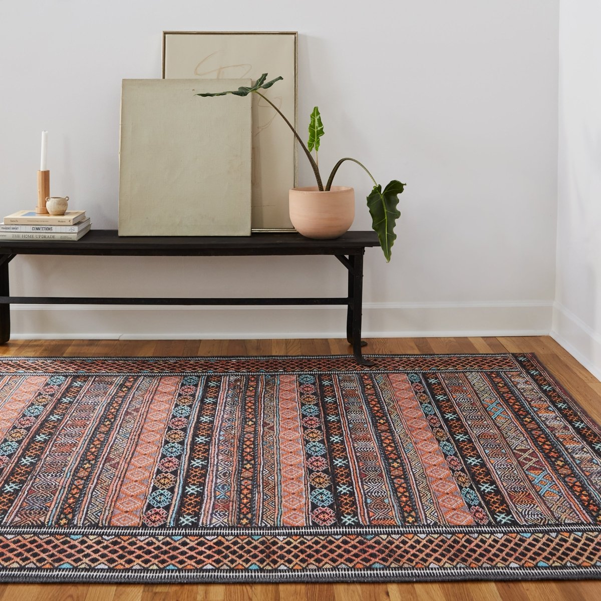 Jaipur Harman Auril Hbl01 Multicolor Rug.