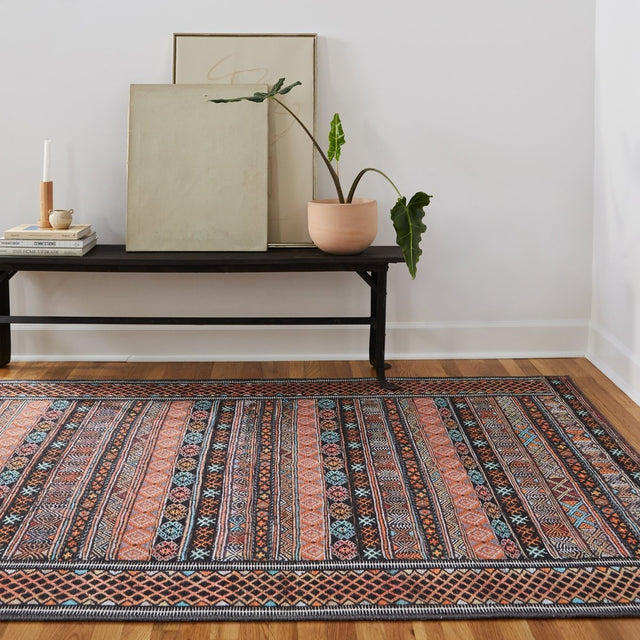 Jaipur Harman Auril Hbl01 Multicolor Rug.