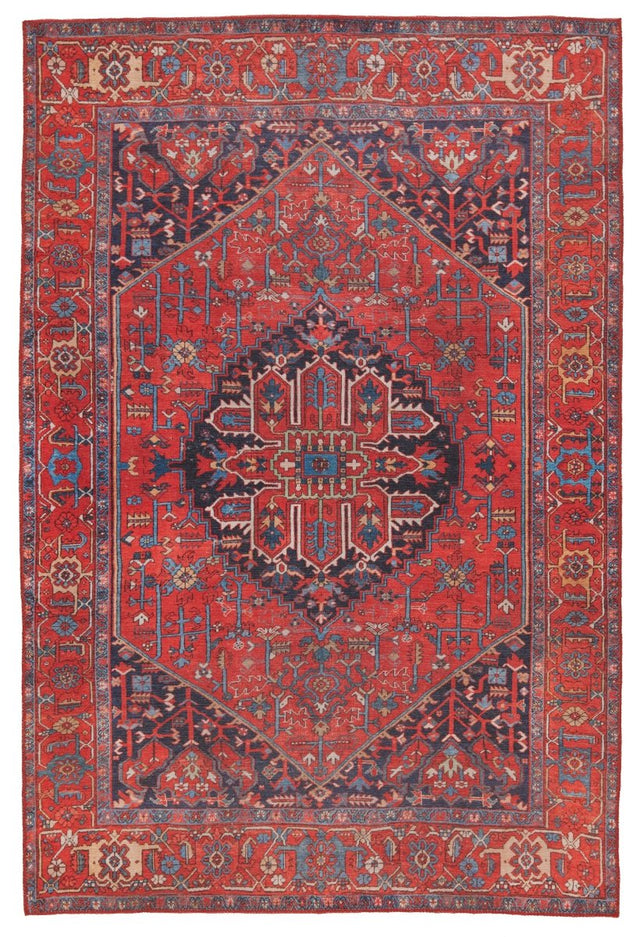 Jaipur Harman Eterna Hbl12 Red Rug.