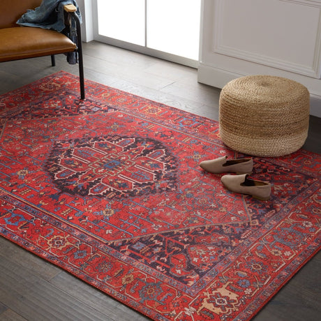 Jaipur Harman Eterna Hbl12 Red Rug.
