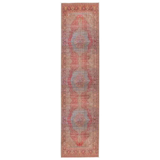 Jaipur Harman Leonine Hbl11 Red Rug.