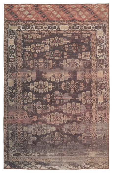 Jaipur Harman Minerva Hbl09 Brown Rug.