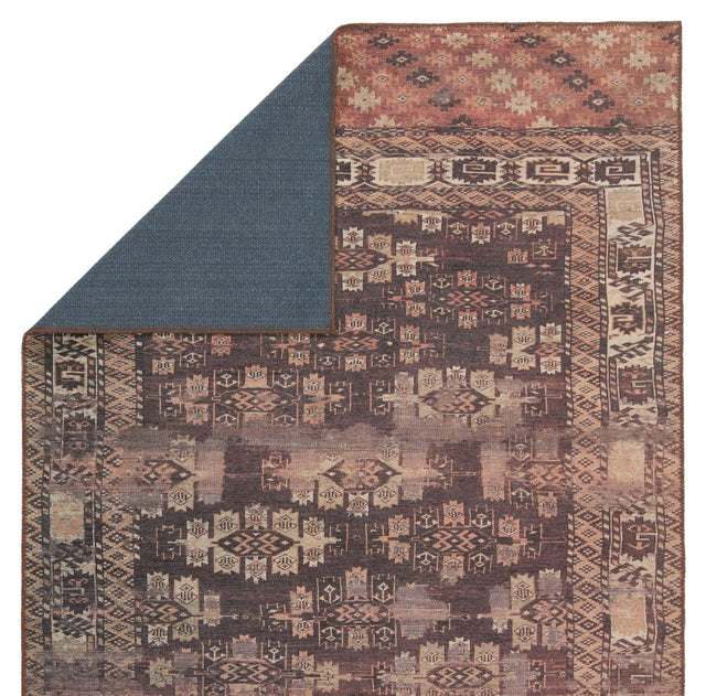 Jaipur Harman Minerva Hbl09 Brown Rug.