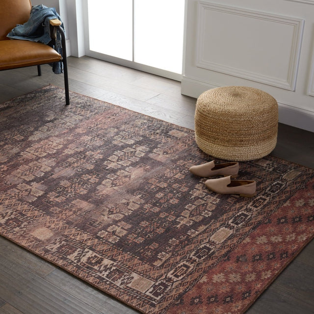 Jaipur Harman Minerva Hbl09 Brown Rug.