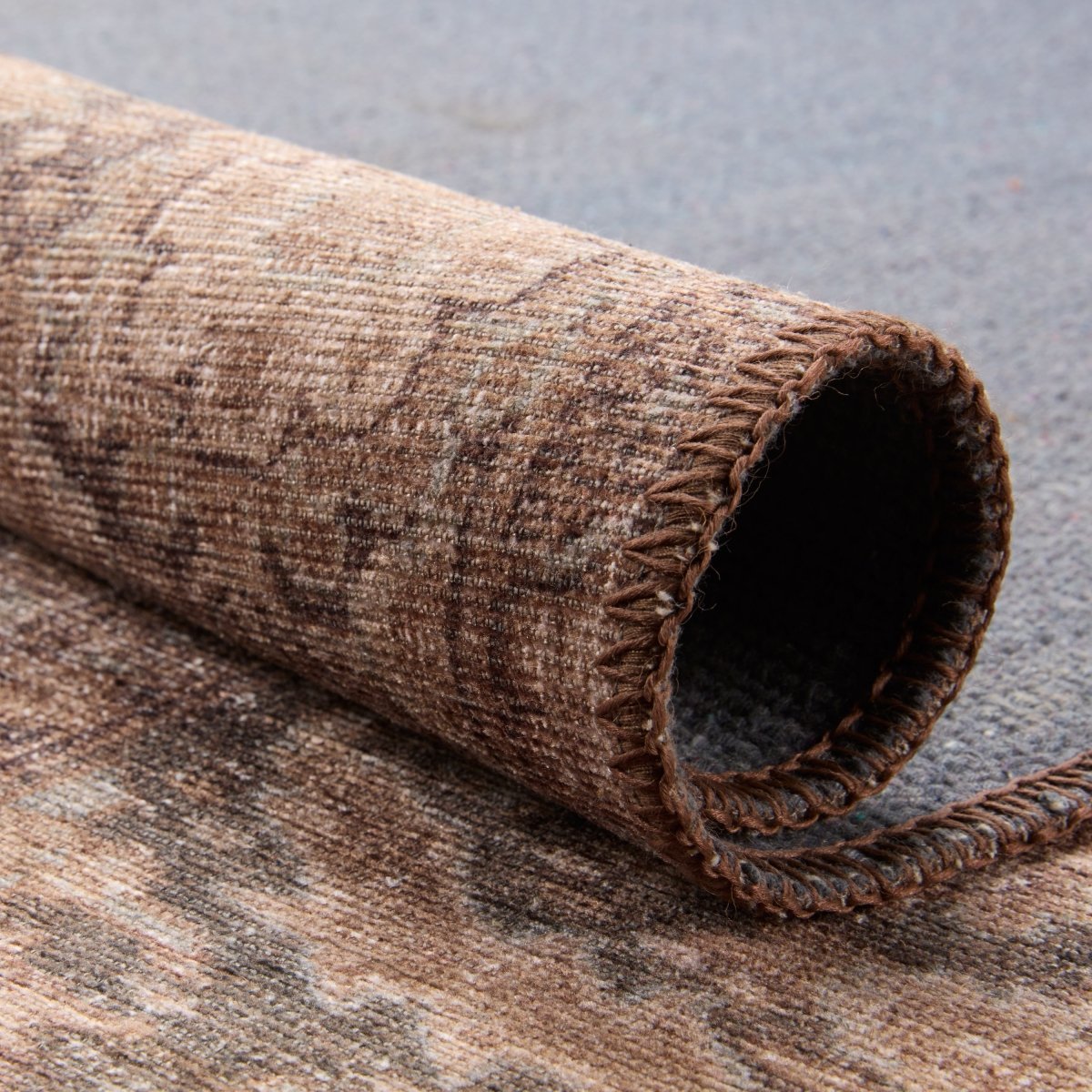 Jaipur Harman Minita Hbl10 Brown Rug.