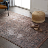 Jaipur Harman Minita Hbl10 Brown Rug.