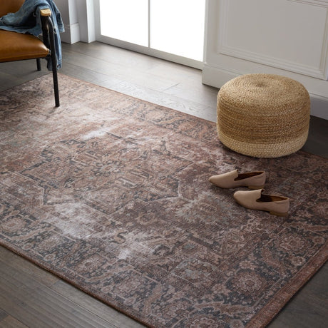 Jaipur Harman Minita Hbl10 Brown Rug.