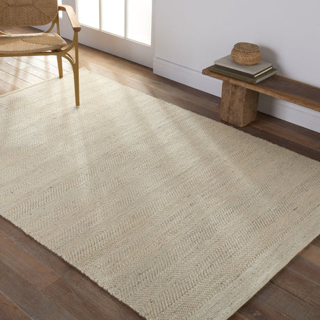 Jaipur Harman Natural Esdras Hnl04 Beige Rug.