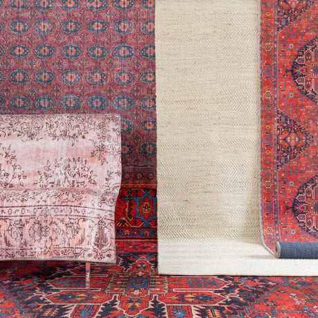 Jaipur Harman Natural Esdras Hnl04 Beige Rug.