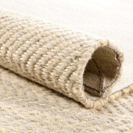 Jaipur Harman Natural Esdras Hnl04 Beige Rug.