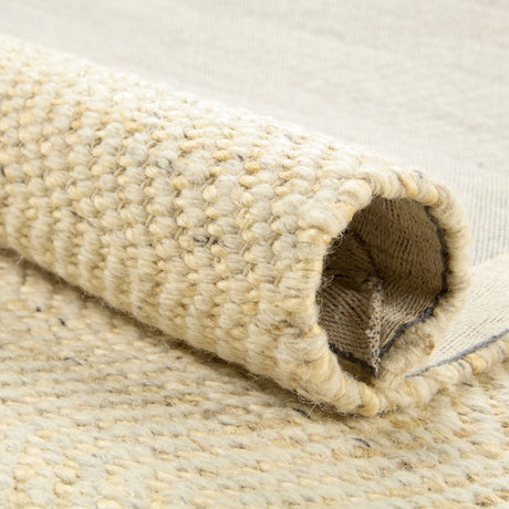 Jaipur Harman Natural Esdras Hnl05 Beige Rug.