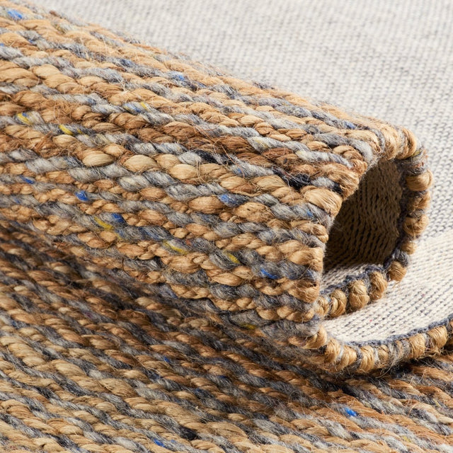 Jaipur Harman Natural Rosier Hnl01 Beige Rug.