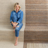 Jaipur Harman Natural Rosier Hnl01 Beige Rug.