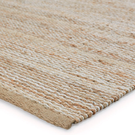 Jaipur Harman Natural Rosier Hnl03 Beige Rug.