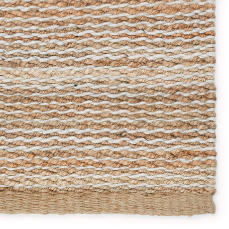 Jaipur Harman Natural Rosier Hnl03 Beige Rug.