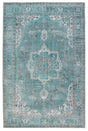 Jaipur Harman Tamara Hbl05 Teal Rug.