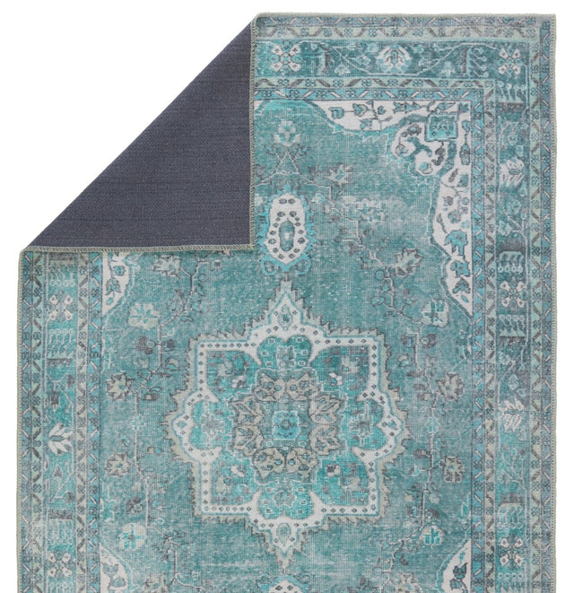 Jaipur Harman Tamara Hbl05 Teal Rug.
