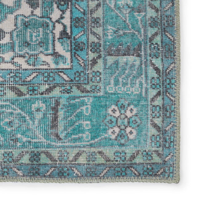 Jaipur Harman Tamara Hbl05 Teal Rug.